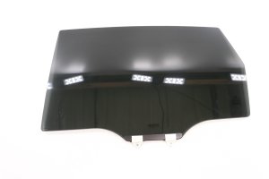 2014-2020 Acura MDX Black Door Window Glass - Rear, Left (Driver) (Used OEM)