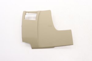 2014-2020 Acura MDX Beige Dash Center Display Upper Visor Trim Panel - Front (Used OEM)