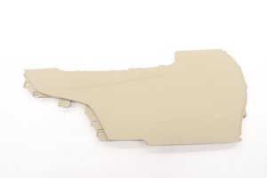 2014-2020 Acura MDX Beige Center Console Side Trim Cover Panel (Used OEM)