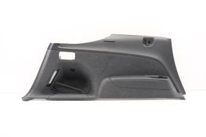 2017-2025 Audi SQ7 Gray D-Pillar Upper Quarter Trim Panel - Rear, Left (Driver) (Used OEM)