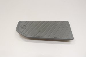2016-2025 Audi Q7 Gray Door Trim Molding Panel - Front (Used OEM)