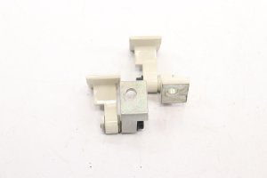 2014-2021 Mini Cooper White Door Hinge Set - Front, Right (Passenger) (Used OEM)