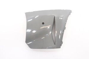 2021-2024 Mini Cooper Gray Bumper End Cap - Front, Left (Driver) (Used OEM)