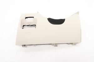 2017-2020 Jaguar XE Gray Dashboard Center Bezel Trim Cover (Used OEM)