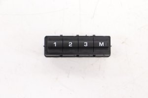 2017-2020 Jaguar XE Door Seat Memory Switch - Front (Used OEM)