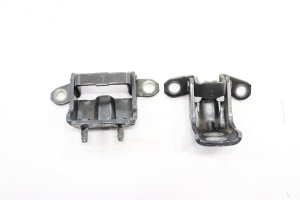 2015-2025 Nissan Murano Gray Door Upper and Lower Hinge Set - Rear, Left (Driver) (Used OEM)