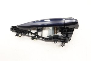 2016-2022 BMW X1 Blue Comfort Access Exterior Door Handle - Rear, Left (Driver) (Used OEM)