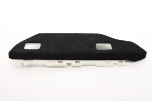 2013 INFINITI JX35 Black Trunk Floor Carpet Trim Cover Panel - Rear, Left (Driver) (Used OEM)