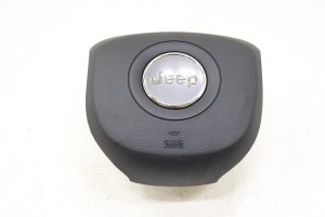 2019-2022 Jeep Grand Cherokee Black Steering Wheel Air Bag - Left (Driver) (Used OEM)