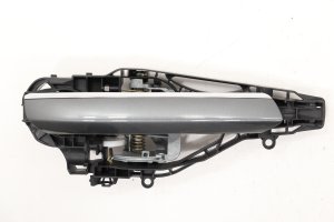 2017-2019 BMW M760i xDrive Gray Comfort Access Exterior Door Handle - Front, Right (Passenger) (Used OEM)