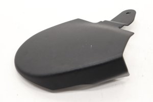 2016-2022 BMW 750i Black Rear Seat Ski Bag Loading Box Trim Cover - Front (Used OEM)