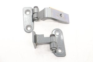 2016-2022 BMW 750i Gray Door Hinge Set - Rear, Left (Driver) (Used OEM)