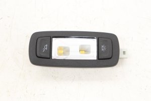 2016-2022 BMW 750i Black Overhead Dome Reading Light - Rear, Left (Driver) (Used OEM)