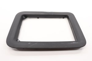 2016-2022 BMW 750i Seat Ski Bag Loading Box Trim Cover - Rear (Used OEM)