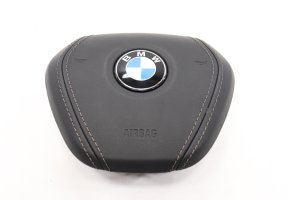 OEM Brown Steering Wheel Air Bag for 2016-2024 BMW - Left (Driver) (OEM)