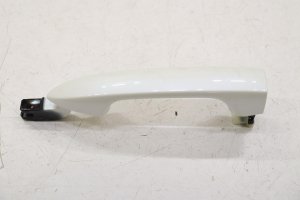 2019-2025 Volvo XC40 White Exterior Door Handle - Rear, Right (Passenger) (Used OEM)