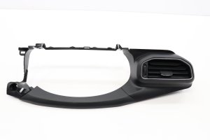 2020-2024 Ford Explorer Black Dashboard Outer Air Vent Grille (Used OEM)