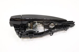 2016-2022 BMW X1 Black Exterior Door Handle - Rear, Right (Passenger) (Used OEM)