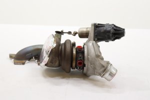 2016-2024 Mini Cooper Clubman Turbocharger and Exhaust Manifold Assembly (Used OEM)