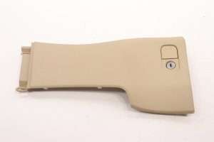 2019-2025 Acura RDX Beige Dashboard End Cap Trim Cover Panel (Used OEM)