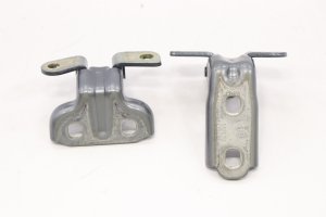 2020-2025 Cadillac CT4 Gray Door Hinge Set - Rear, Right (Passenger) (Used OEM)