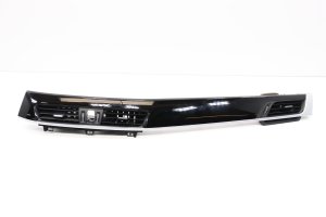 2016-2023 BMW X1 Black Dashboard Center Air Vent Grille Trim Molding (Used OEM)