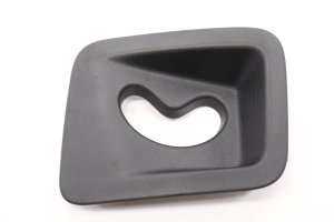 2016-2022 BMW X1 Black Front Seat Inner Trim Panel - Rear (Used OEM)