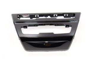 2016-2024 BMW X1 Audio and HVAC Climate Control Switch Bezel (Used OEM)