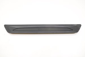 2016-2022 BMW X1 Black Door Sill Plate Trim Panel - Front (Used OEM)
