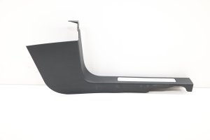 2020-2024 Lincoln Aviator Black Door Sill Plate Trim Cover - Front, Right (Passenger) (Used OEM)