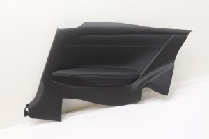 2017-2022 INFINITI Q60 Black Trunk Quarter Trim Panel - Right (Passenger) (Used OEM)