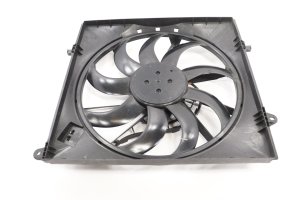 2019-2020 Hyundai Santa Fe Radiator and Condenser Fan Motor Assembly (Used OEM)