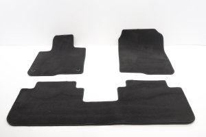 2023-2026 Honda HR-V Interior Floor Carpet Mat Set of 3 (Used OEM)