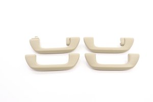 2019-2022 Acura ILX Beige Roof Interior Grab Handle Set of 4 (Used OEM)