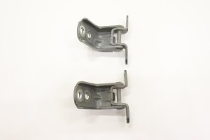 2014-2024 INFINITI QX80 Gray Door Upper and Lower Hinge Set - Front, Right (Passenger) (Used OEM)
