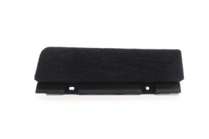 2011-2013 INFINITI QX56 Black Interior Quarter Panel Trim Panel - Rear, Left (Driver) (Used OEM)