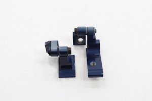 2019-2024 BMW X4 Blue Door Hinge Set - Rear, Left (Driver) (Used OEM)