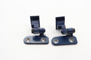2019-2024 BMW X4 Blue Door Hinge Set Upper and Lower - Front, Right (Passenger) (Used OEM)