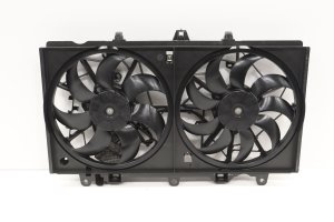 2017-2022 INFINITI Q60 Dual A/C Condenser Fan Motor Assembly (Used OEM)
