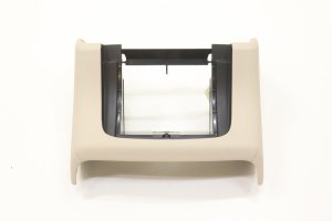 2014-2021 Mercedes-Benz S500 Beige Center Console Lid Upper Cover - Rear (Used OEM)
