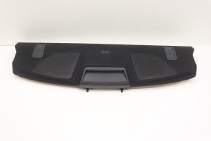 2017-2022 INFINITI Q60 Deck Shelf Package Tray Trim Panel - Rear (Used OEM)