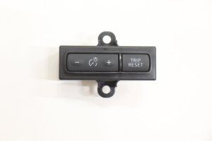2017-2022 INFINITI Q60 Dash Instrument Cluster Trip Reset and Dimmer Switch (Used OEM)
