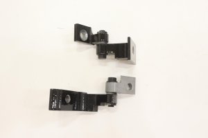 2019-2025 BMW X4 Black Upper and Lower Door Hinge Set - Rear, Left (Driver) (Used OEM)