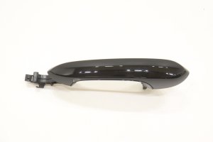 2019-2025 Volvo XC40 Black Exterior Door Handle - Rear, Left (Driver) (Used OEM)