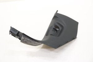 2017-2025 Audi SQ7 Black Door Sill Kick Panel Trim Cover - Front (Used OEM)