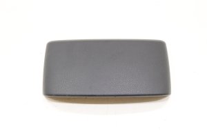 OEM Black Center Console Storage Pocket with Power Outlet for 2017-2019 Audi - Front (OEM)