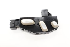 2015-2020 Buick Regal Gray Power Seat Lumbar Switch - Front (Used OEM)