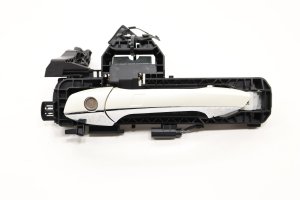 2013-2020 Mercedes-Benz SL55 AMG White Keyless Go Exterior Door Handle - Front (Used OEM)