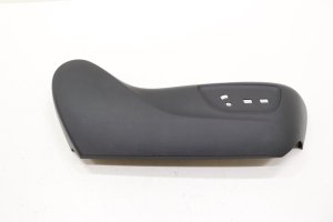 2021-2024 Toyota RAV4 Black Outer Seat Trim Panel - Front (Used OEM)