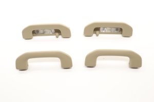 2012-2015 Mercedes-Benz ML500 Beige Roof Grab Handle Set (Used OEM)